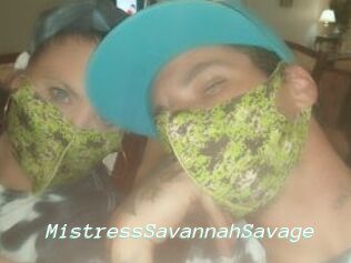 MistressSavannahSavage