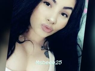 Msbeee25