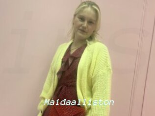 Maidaalliston
