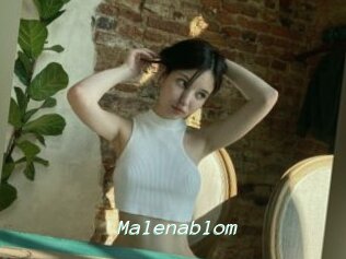 Malenablom