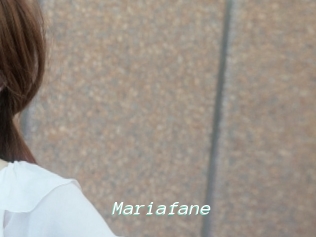 Mariafane