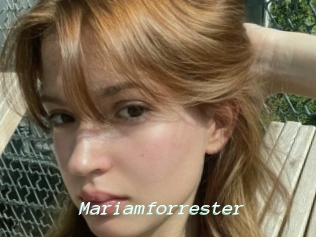 Mariamforrester