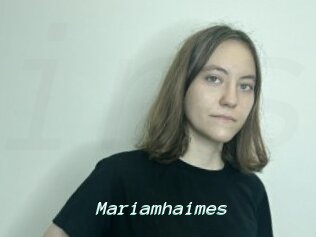 Mariamhaimes