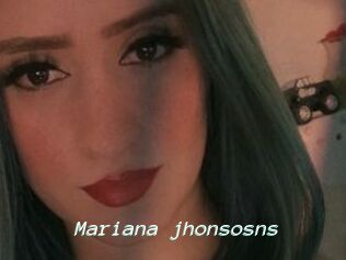 Mariana_jhonsosns