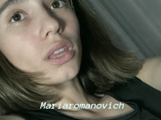 Mariaromanovich