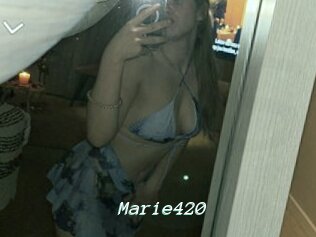 Marie420