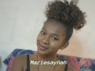 Mariesaynah