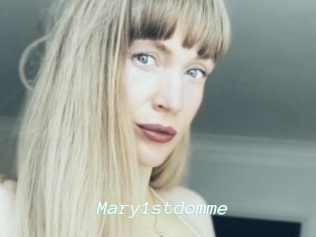 Mary1stdomme