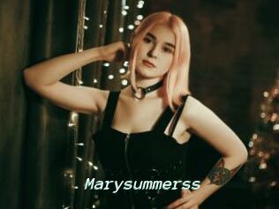 Marysummerss