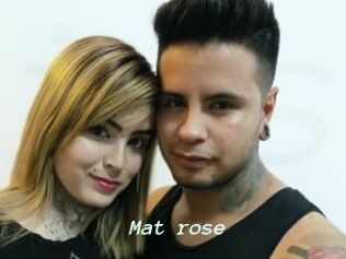 Mat_rose