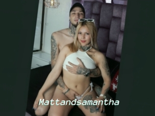 Mattandsamantha
