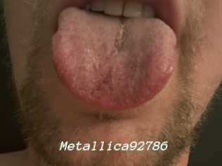 Metallica92786