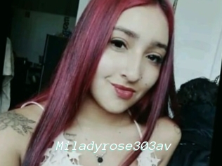 Miladyrose303av