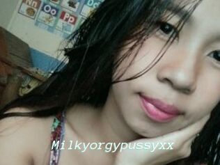 Milkyorgypussyxx