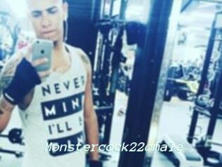 Monstercock22cmale