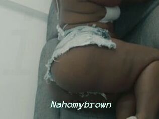 Nahomybrown