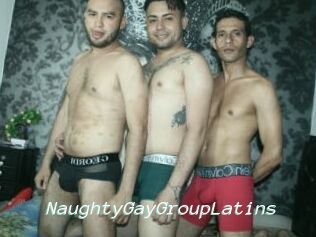 NaughtyGayGroupLatins