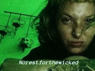 Norestforthewicked