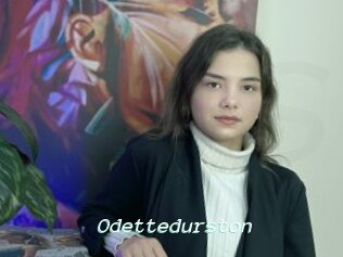 Odettedurston