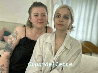 Oraandellette