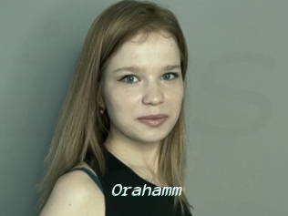 Orahamm