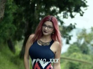 PAO_XXX
