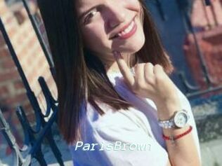 ParisBrown
