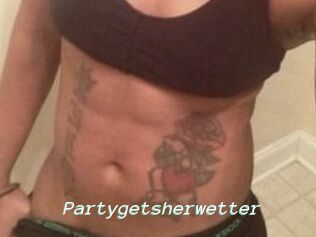 Partygetsherwetter