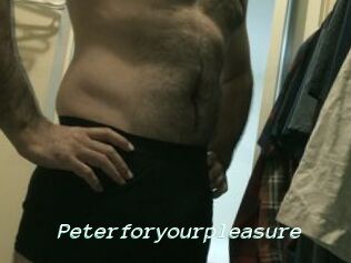Peterforyourpleasure