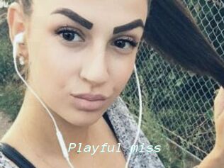 Playful_miss