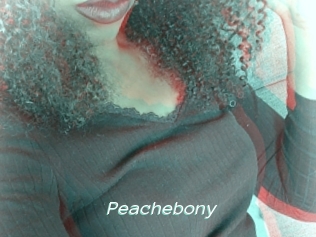 Peachebony