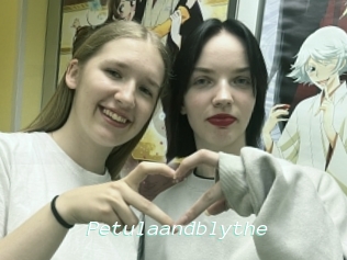 Petulaandblythe