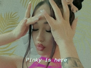 Pinky_is_here