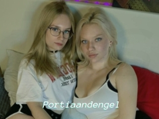 Portiaandengel