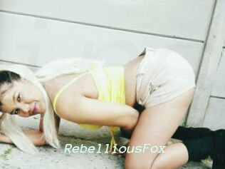 RebelliousFox