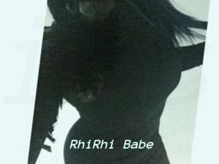 RhiRhi_Babe