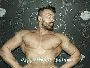 Rippedmuscleshow
