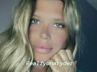 Realfyonaryder
