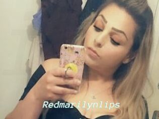 Redmarilynlips