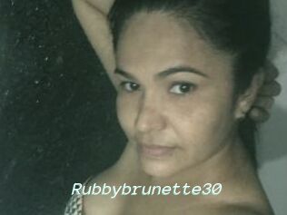 Rubbybrunette30