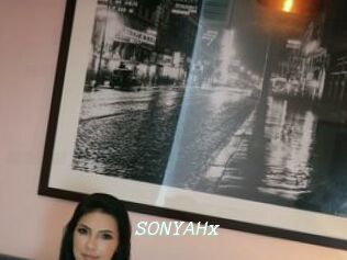 SONYAHx