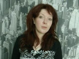 Saadiah
