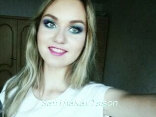 SabinaKarlsson