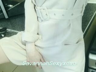SavannahSexyxoxo
