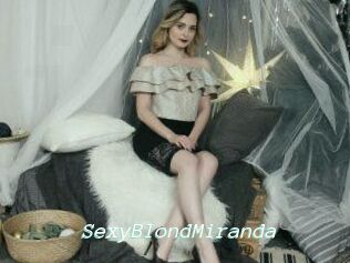 SexyBlondMiranda