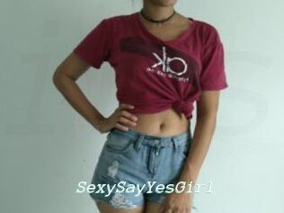 SexySayYesGirl