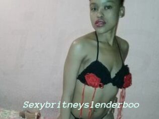 Sexybritneyslenderboo