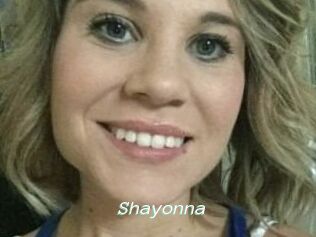 Shayonna