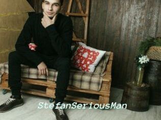 StefanSeriousMan