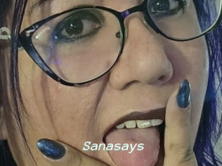 Sanasays